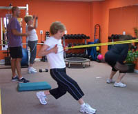 personal training at FitnWell Main Line fitness studio