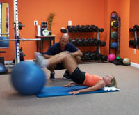personal training and exercise fitness